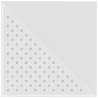 La Diva Paola Quadrato Paola 03 Panna S 20x20