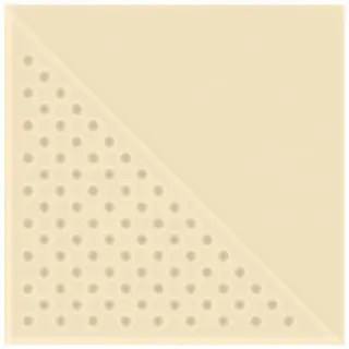 La Diva Paola Quadrato Paola 03 Vaniglia S 20x20