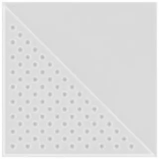 La Diva Paola Quadrato Paola 03 Panna L 20x20