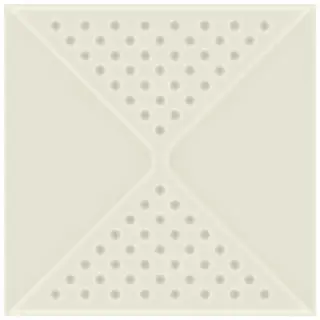 La Diva Paola Quadrato Paola 04 Latte S 20x20