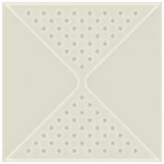 La Diva Paola Quadrato Paola 04 Latte L 20x20