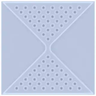 La Diva Paola Quadrato Paola 04 Lavanda L 20x20