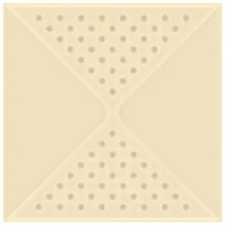 La Diva Paola Quadrato Paola 04 Vaniglia S 20x20