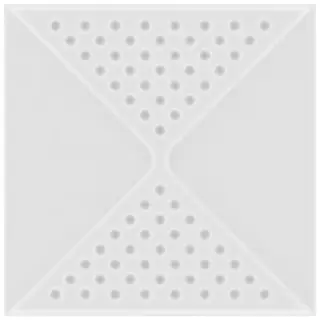 La Diva Paola Quadrato Paola 04 Panna S 20x20