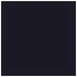 La Diva Raffaella Quadrato Diamante Melanzana S 20x20