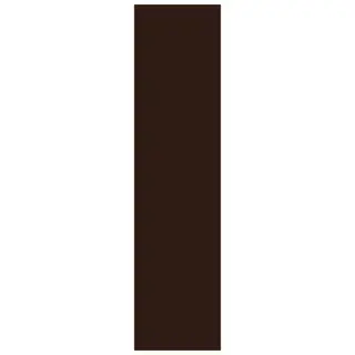 La Diva Sara Rettangolo Liscia Caffe S 20x80