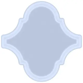 La Diva Sara Sara Diamante Lavanda L 20x20