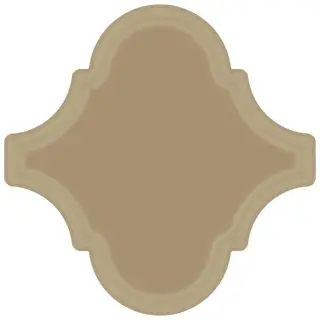 La Diva Sara Sara Diamante Cappuccino L 20x20