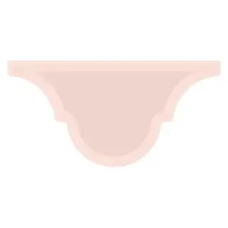 La Diva Sara Sara Or Diamante Cipria L 10x20