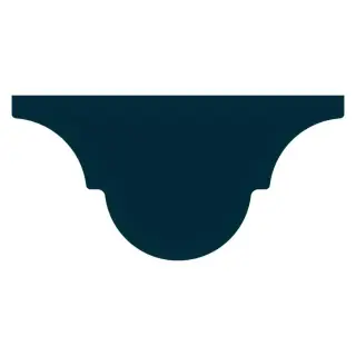 La Diva Sara Sara Or Diamante Avocado S 10x20