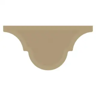 La Diva Sara Sara Or Diamante Cappuccino S 10x20