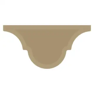 La Diva Sara Sara Or Diamante Cappuccino L 10x20