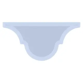 La Diva Sara Sara Or Diamante Lavanda L 10x20