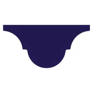 La Diva Sara Sara Or Diamante Mirtillo S 10x20