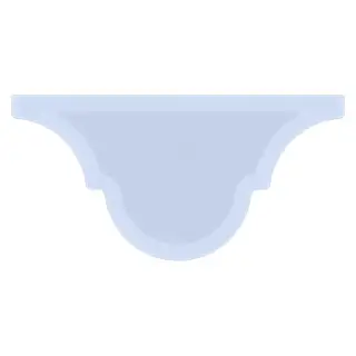 La Diva Sara Sara Or Diamante Lavanda S 10x20