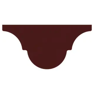 La Diva Sara Sara Or Liscia Ciliegia L 10x20