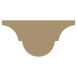 La Diva Sara Sara Or Liscia Cappuccino L 10x20