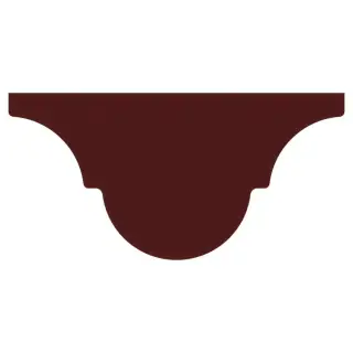 La Diva Sara Sara Or Liscia Ciliegia S 10x20