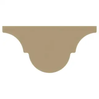 La Diva Sara Sara Or Liscia Cappuccino S 10x20