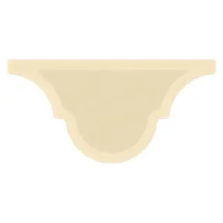 La Diva Sara Sara Or Diamante Vaniglia L 10x20