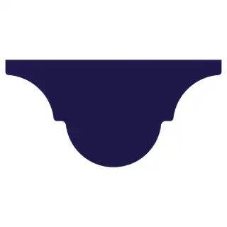 La Diva Sara Sara Or Liscia Mirtillo L 10x20