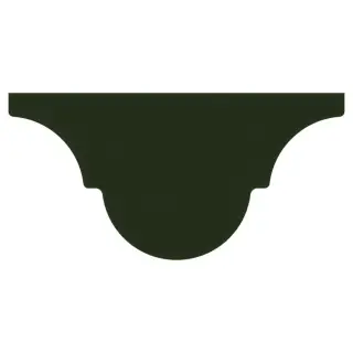 La Diva Sara Sara Or Liscia Menta S 10x20