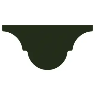 La Diva Sara Sara Or Liscia Menta L 10x20