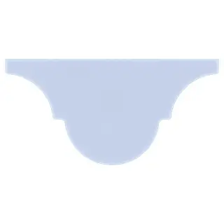 La Diva Sara Sara Or Liscia Lavanda S 10x20