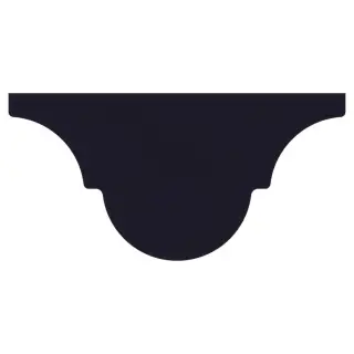 La Diva Sara Sara Or Liscia Melanzana S 10x20