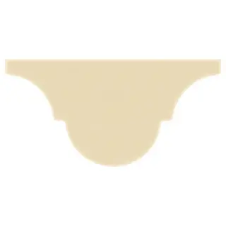 La Diva Sara Sara Or Liscia Vaniglia L 10x20