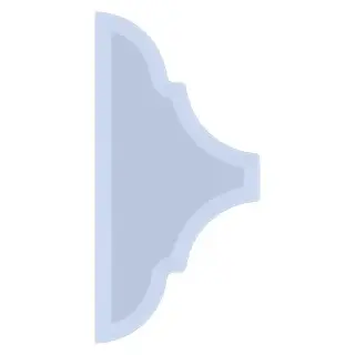 La Diva Sara Sara Ve Diamante Lavanda L 10x20