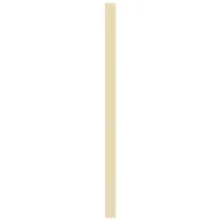 La Diva Sara Coprispigolo Liscia Vaniglia L 1x20