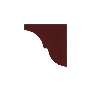 La Diva Sara Sara Angolo Dx Diamante Ciliegia S 10x10