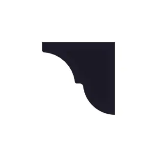 La Diva Sara Sara Angolo Dx Diamante Melanzana L 10x10