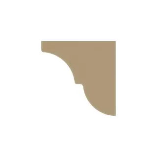 La Diva Sara Sara Angolo Dx Liscio Cappuccino S 10x10