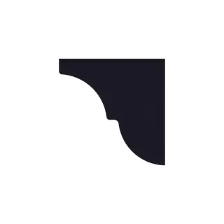 La Diva Sara Sara Angolo Dx Liscio Melanzana L 10x10