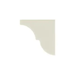 La Diva Sara Sara Angolo Dx Liscio Latte L 10x10