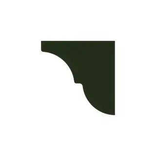 La Diva Sara Sara Angolo Dx Liscio Menta S 10x10