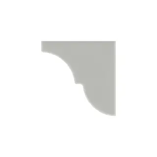 La Diva Sara Sara Angolo Dx Liscio Sabbia L 10x10