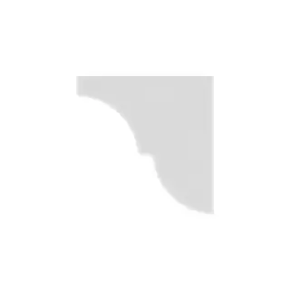 La Diva Sara Sara Angolo Dx Liscio Panna L 10x10