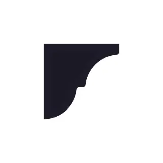 La Diva Sara Sara Angolo Sx Diamante Melanzana L 10x10