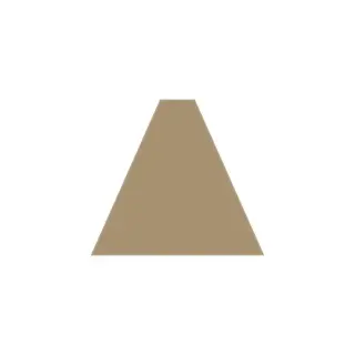 La Diva Veronica Trapezio Or Liscia Cappuccino L 9x20