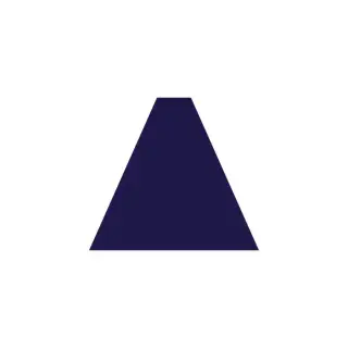 La Diva Veronica Trapezio Or Liscia Mirtillo L 9x20