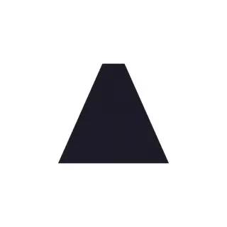 La Diva Veronica Trapezio Or Liscia Melanzana S 9x20