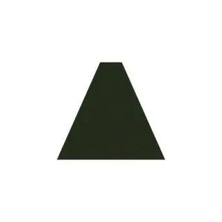 La Diva Veronica Trapezio Or Liscia Menta L 9x20