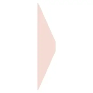 La Diva Veronica Trapezio Veronica Liscia Cipria S 4x20