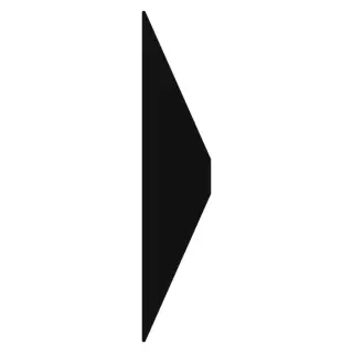 La Diva Veronica Trapezio Veronica Liscia Lava S 4x20