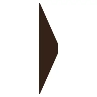 La Diva Veronica Trapezio Veronica Liscia Caffe S 4x20