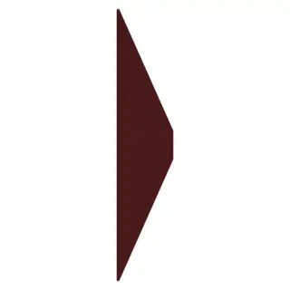 La Diva Veronica Trapezio Veronica Liscia Ciliegia L 4x20