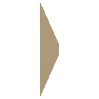 La Diva Veronica Trapezio Veronica Liscia Cappuccino S 4x20